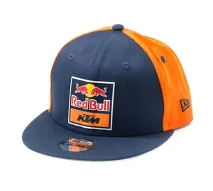 KTM dětská kšiltovka REPLICA TEAM FLAT CAP 