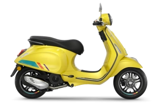 Vespa Primavera S 125 FL24 Giallo Curioso E5+