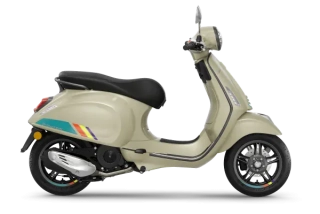 Vespa Primavera S 125 Beige Avvolgente E5+   + POUKAZ NA 5000Kč
