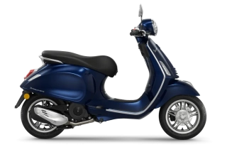 Vespa Primavera 125 FL Blu Energico Glossy