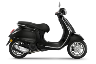 Vespa Primavera 125 FL Nero Convinto + POUKAZ NA 5000 KČ