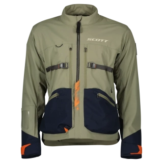 SCOTT Pánská textilní moto bunda JACKET SUPERLIGHT DUST GREY DARK BLUE