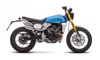 Fantic Caballero SCRAMBLER 500 blue