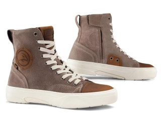 Falco Dámské moto boty Lennox 3 taupe brown