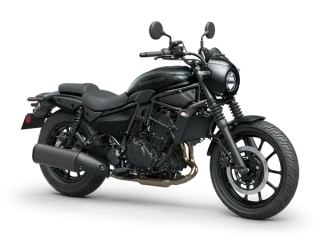KAWASAKI ELIMINATOR 500 SE MY25  Metallic Matte Carbon Gray / Flat Ebony