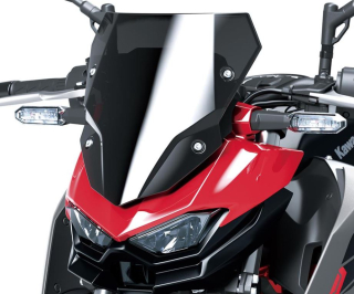Tmavé sportovní plexisklo pro Z500/SE