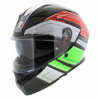 Přilba integrální AGV K3 MOK WING Black /Italy *
