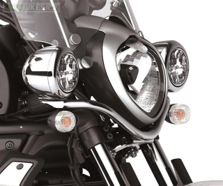Přídavná LED světla PUIG 3489N černý homologované, sada