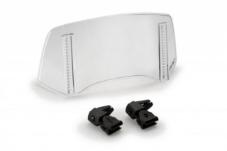 Přídavné plexi nastavitelné PUIG 2.0 20764W clip-on čiré