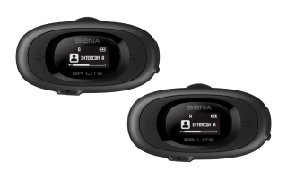 Bluetooth handsfree headset 5R LITE (dosah 0,7 km), SENA (sada 2 jednotek)