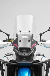 CFMOTO 450MT Zvýšené plexi
