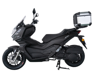 Linhai BUCK 125 ADV černá