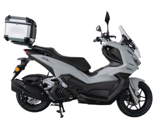 Linhai BUCK 125 ADV šedá