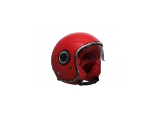 Přilba otevřená VESPA VJ1 RED
