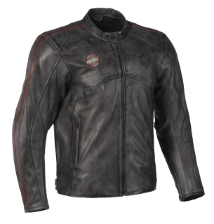 MBW Pánská kožená moto bunda VINTAGE