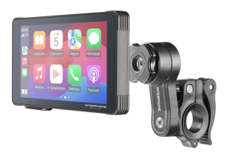 Interphone displej RIDESYNC - Apple CarPlay a Android Auto pro motocykly + stínítko zdarma