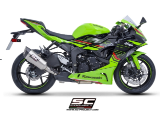 SC-PROJECT KAWASAKI NINJA ZX6R 2024 - SC1-R Titan  homologováno