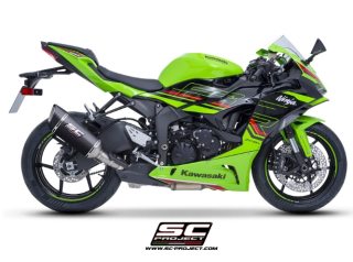 SC-PROJECT KAWASAKI NINJA ZX6R 2024 - SC1-R Karbon homologováno