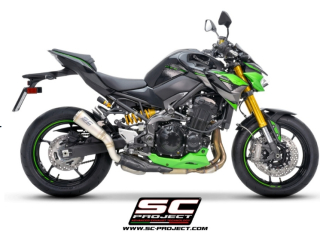 SC-PROJECT KAWASAKI Z900 (2020-2024) E5 S1-GP tlumič výfuku, titanium