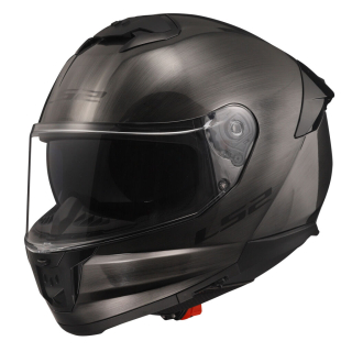 LS2 Integrální moto přilba FF808 STREAM II JEANS TITANIUM