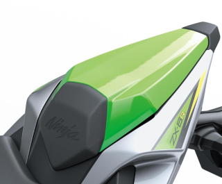 Kryt sedadla spolujezdce pro Ninja ZX-6R - LIME