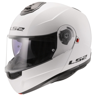 LS2 Výklopná přilba FF908 STROBE II GLOSS WHITE