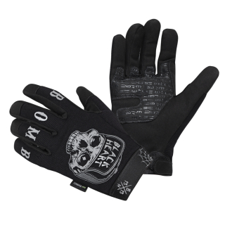 Moto rukavice W-TEC Black Heard Garage Built - černá