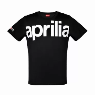 Tričko Aprilia black