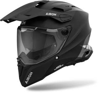 AIROH Enduro moto přilba COMMANDER 2 Color matná černá 