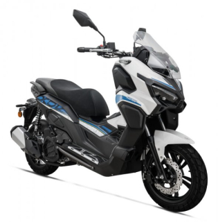 Keeway Vieste 125 XDV bílá