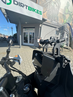 CFMOTO 450MT stínítko displeje