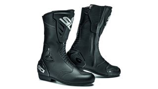 SIDI BLACK RAIN cestovní moto boty 