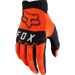 FOX pánské rukavice Dirtpaw Glove Fluo/Orange