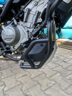 Spodní padací rámy CFMOTO 450MT (černé)