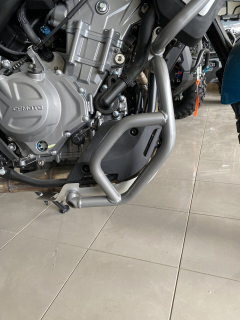 Spodní padací rámy CFMOTO 450MT (šedé)