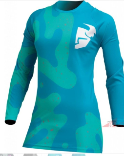 THOR dámský dres Sector Disguise modrý