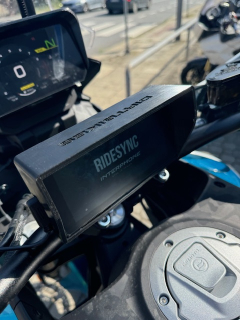 stínítko displeje Interphone RIDESYNC