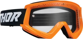 Moto brýle THOR Combat Racer Goggle FL OR/BK fluo oranžová