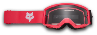 FOX dětské motokrosové brýle  YTH MAIN CORE GOGGLE růžové 
