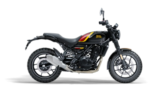 Royal Enfield Guerrilla 450 Playa Black 