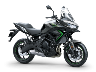 KAWASAKI Versys 650 MY25 Metallic Matte Graphenesteel Gray / Metallic Spark Black