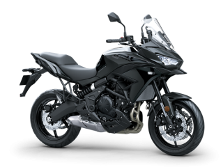 KAWASAKI Versys 650 MY25 Metallic Flat Spark Black / Metallic Spark Black