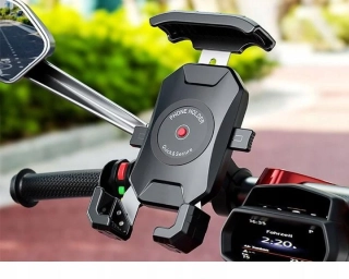 Univerzální držák telefonu BIKETEC R15-metal