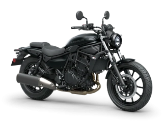 KAWASAKI ELIMINATOR 500 MY2025 Metallic Flat Spark Black