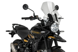 nastavitelné plexi PUIG pro HIMALAYAN 450 čiré