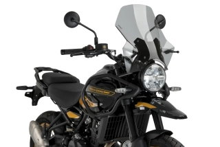 nastavitelné plexi PUIG pro HIMALAYAN 450 kouřové
