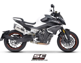 SC-PROJECT SC1-R titanový výfuk CFMoto 800NK 2023–