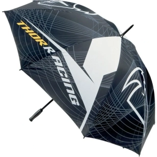 THOR UMBRELLA deštník černá/bílá 