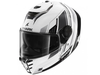 Přilba integrální SHARK Spartan Rs Byrhon White Black *