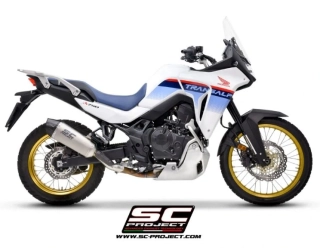 SC-PROJECT X-Plorer II titanový výfuk Honda Transalp XL750 2023-